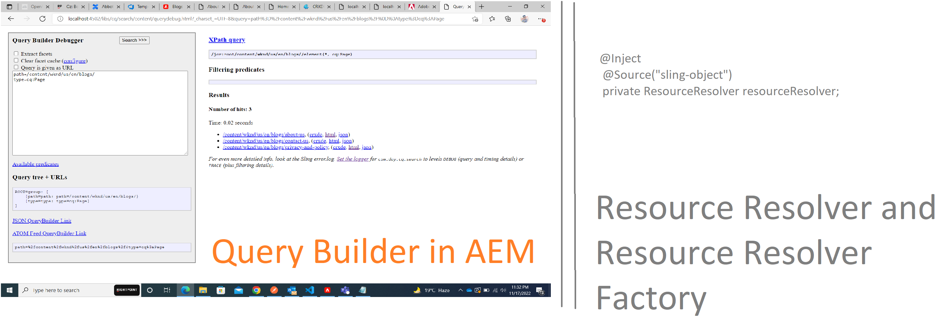Resource-Resolver-and-Query-Builder-in-AEM